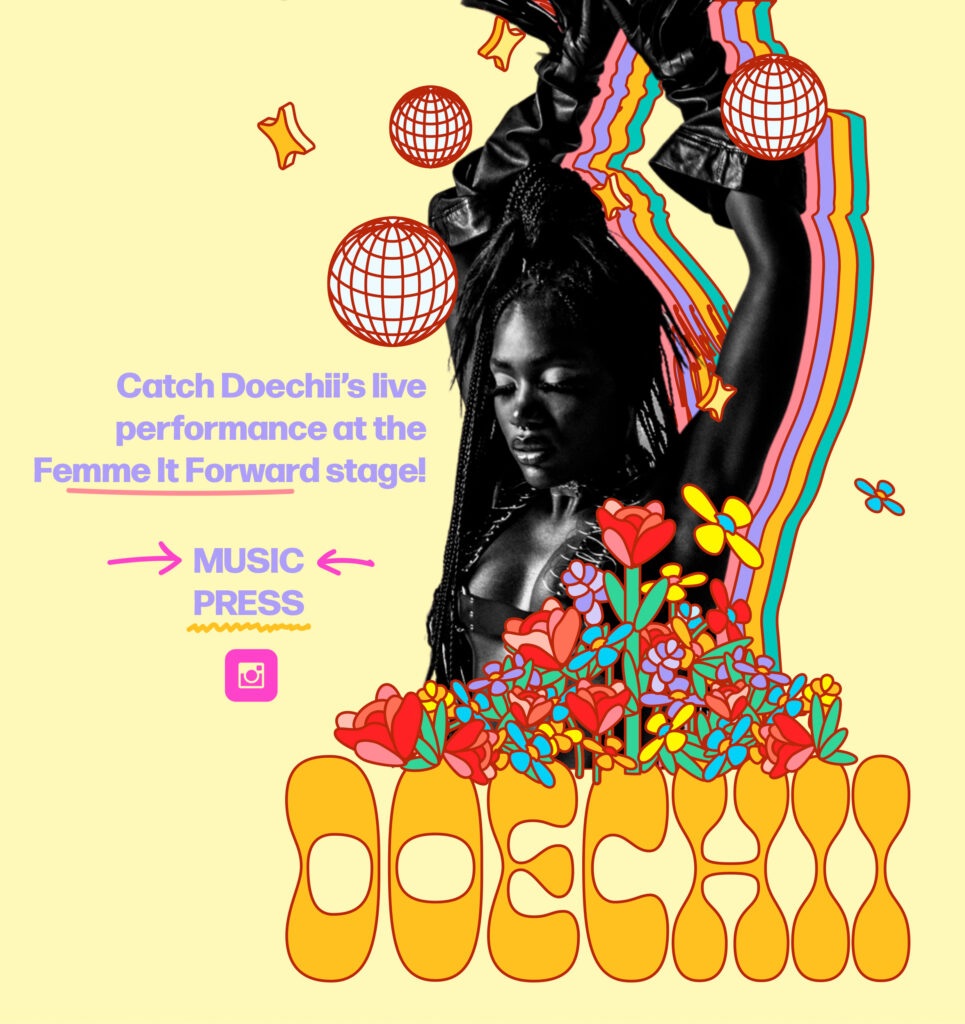 DOECHII - Curated By Live Nation